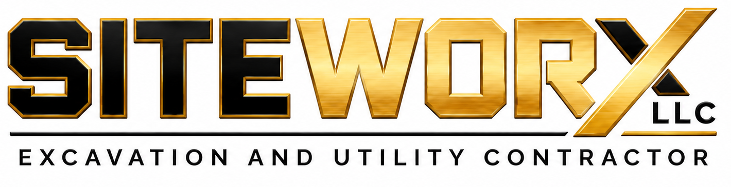 SiteWorx LLC - East Tennessee excavation and sitework contractor